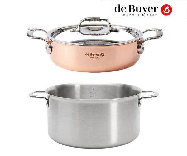 DE BUYER | Stekegryter