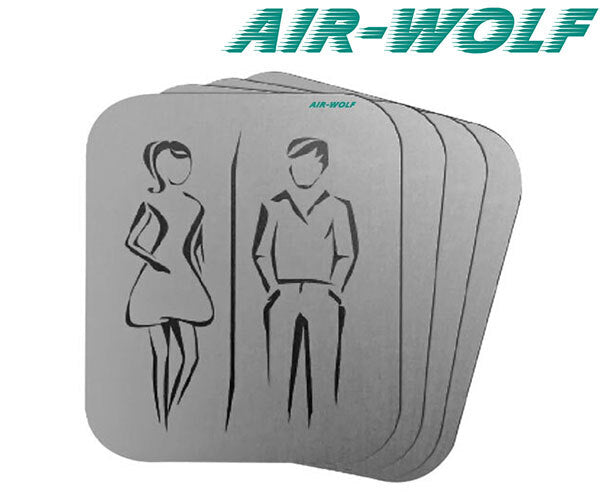 AIR-WOLF | Dørplater og kroker