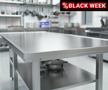 Møbler i rustfritt stål