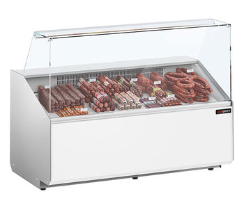 Alma - Kvadratisk - Hvit