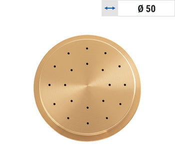 Pastaformskiver - Ø 50 mm