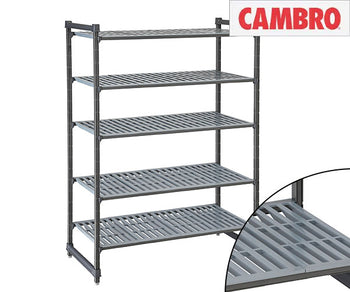 Grunnleggende hyller - 360 mm - slissede