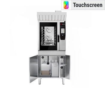 Elektrisk kyllinggrill kombidamper