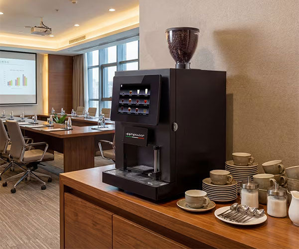 Helautomatiske kaffemaskiner og kaffetraktere