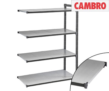 Tilleggshylle - 610 mm - lukket