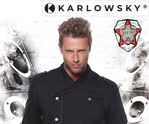 KARLOWSKY | Matlagingsjakker ROCK-CHEF® - ROCK-CHEF®.