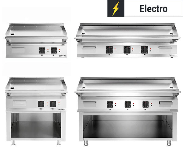 Elektriske teppanyaki-griller