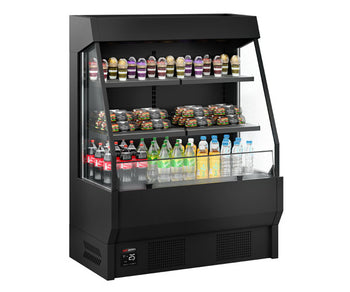 Kjøleskap for drikkevarer og veggmonterte kjølehyller