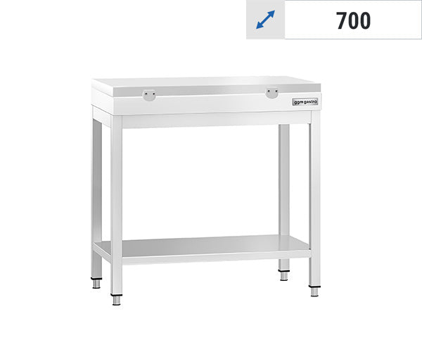 Arbeidsbord - 700 mm dypt