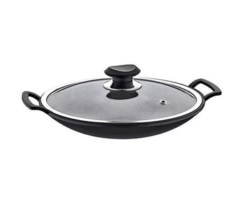 Wokpanner med 2 håndtak