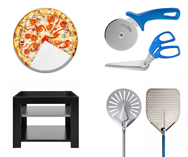 Tilbehør til pizzaovner