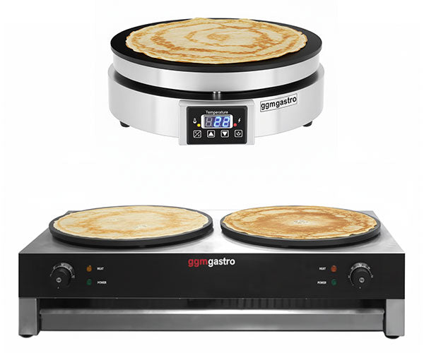 Crepes jern