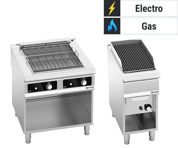 Vann-/elektriske griller - PAOLO 900