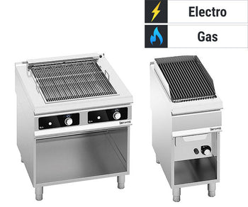 Vann-/elektriske griller - PAOLO 900