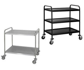 Trillebord i Rustfrit stål