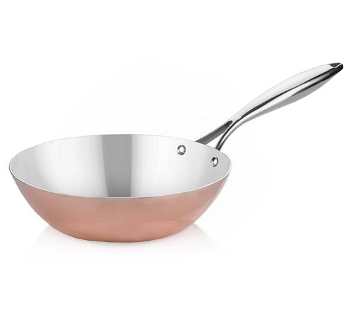 Wok panner - kobber