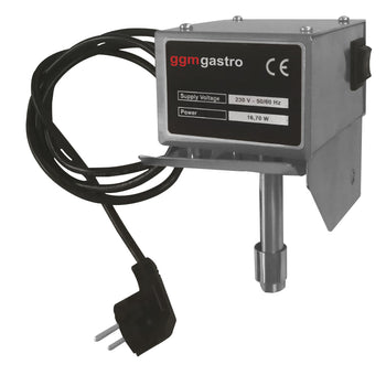 Rotasjonsmotor for donergrill