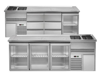 Ølbar BA glass - 2,5 m