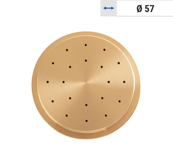 Pastaformskiver - Ø 57 mm