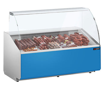 Alma - Rund - Lyseblå