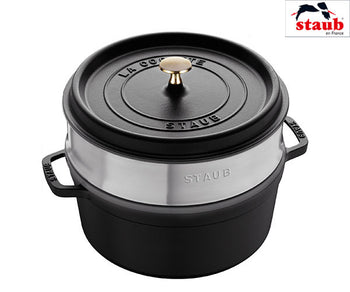 Cocotte med dampinnsats