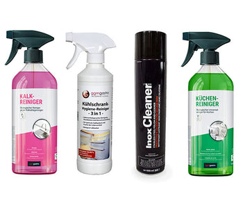 Rengjøringsmiddel for grill, stekeovn og rustfritt stål