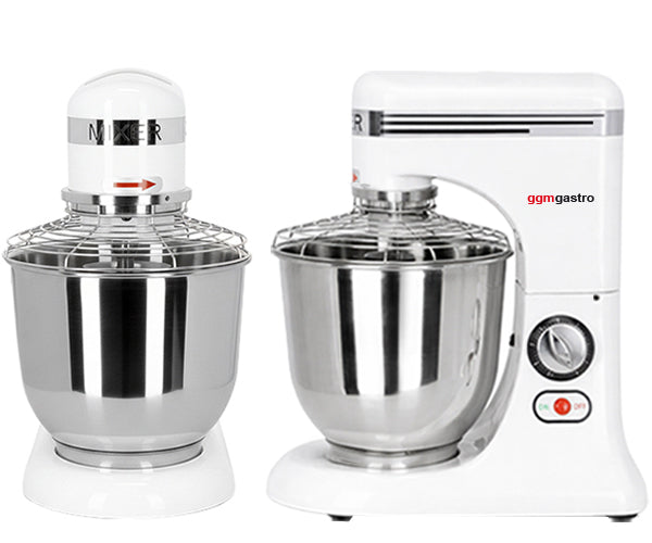 Planetarisk Mikser - 5 & 7 Liter