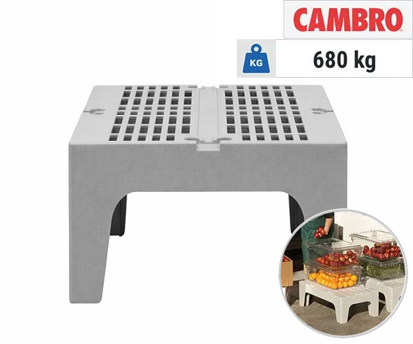 CAMBROs kraftige lagerbunn