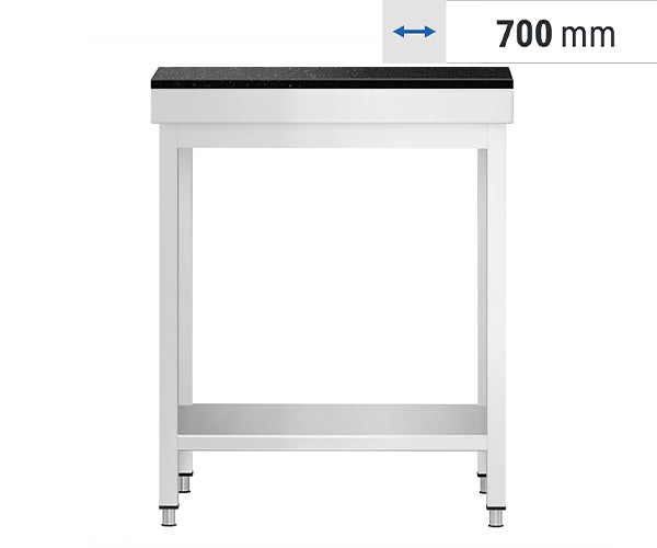Arbeidsbord 700 - med benkeplate i granitt