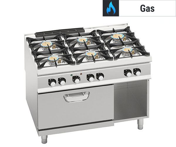 Gasskomfyrer og ovner - PAOLO 900