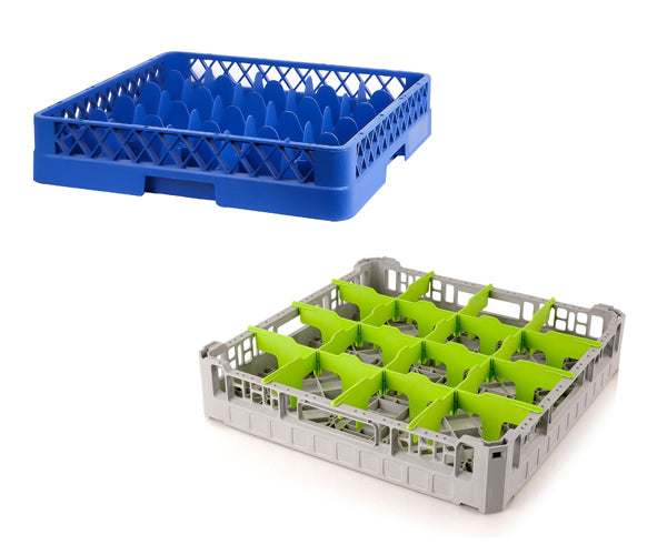 Vaskekurver for kopper/glass