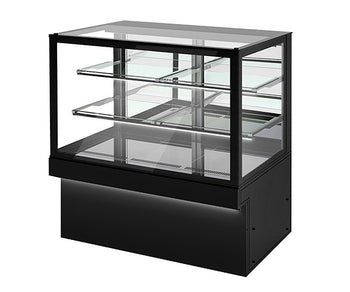 Kakevitrineskap - Oslo - Svart