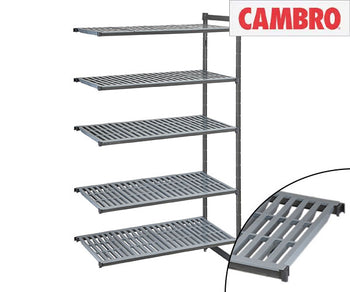 Tilleggshylle - 460 mm - polert