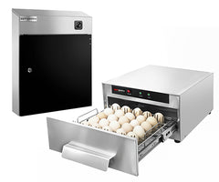 Sterilisatorer for kniver og egg