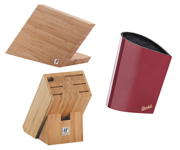 Knivblokker uten kniver