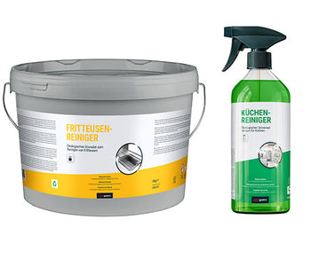 Granulat til rengjøring av frityrgryter