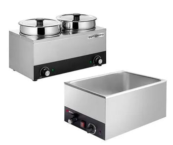 Bain-maries og gryter