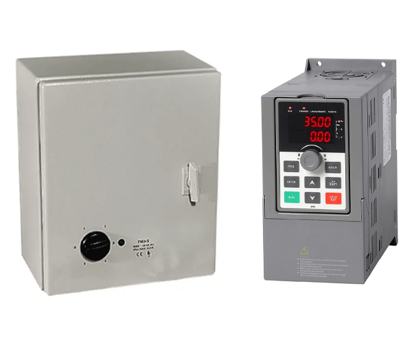 Turtallsregulatorer og frekvensomformere