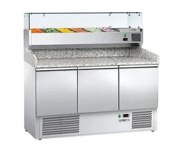 Kjølebord for pizza