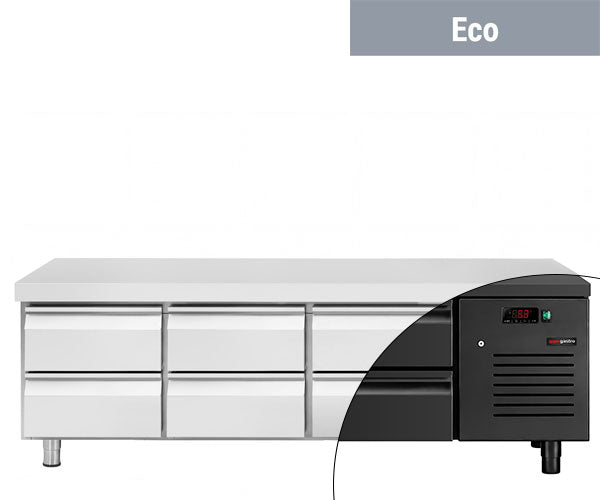 Kjølte baser - Eco
