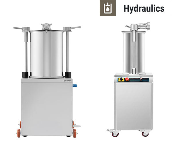 Hydraulisk pølsefyller