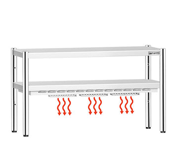 1 oppvarmet gulv (nedenfor)