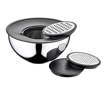 Sett med mikse- og oppbevaringsskåler