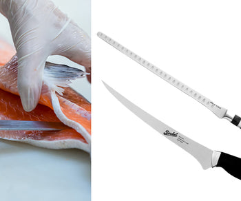 Fileteringskniv