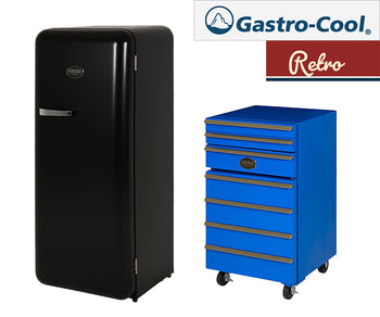 GASTRO-COOL | Retro-kjøleskap