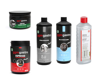 Rengjøringsmidler for kaffemaskiner