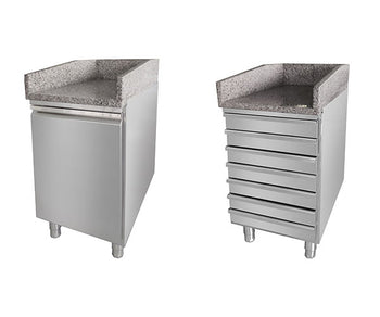 Kassedisker i rustfritt stål