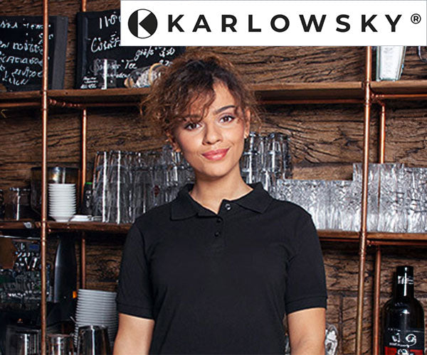 KARLOWSKY | Poloshirt - svart