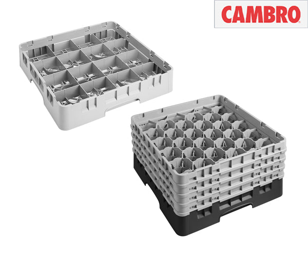 CAMBRO | Vaskekurver for kopper/glass