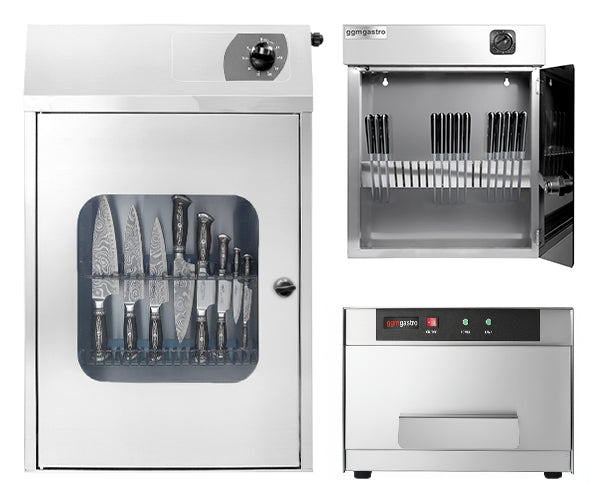 Kniv- og eggsterilisator